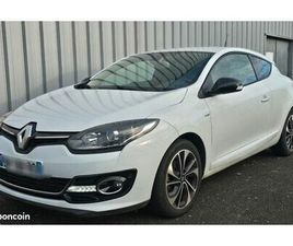 RENAULT MEGANE COUPE RENAULT MEGANE COUPE 1.2 TCE 130 BOSE