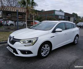 RENAULT MEGANE ESTATE RENAULT MEGANE IV 4 ESTATE 1.5L DCI 110CH ENERGY BUSINESS EDC