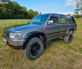 TOYOTA 4 RUNNER 3.0 TD 125