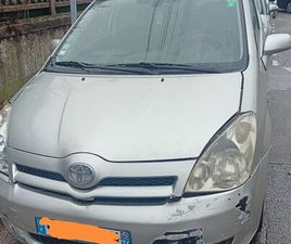 TOYOTA COROLLA VERSO TOYOTA VERSO