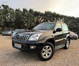 TOYOTA PRADO TOYOTA LAND CRUISER PRADO 4X4 3.0 D-4D 173 CV (KDJ) BOÎTE AUTO / FULL OPTIONS/ TOIT OUVRANT / CUIR