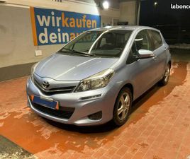 TOYOTA YARIS 1.3 - 100 VVT-I III 2011 DYNAMIC PHASE 1