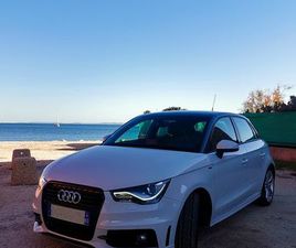 AUDI A1 SPORTBACK 1.4 TFSI 185 S LINE S TRONIC / TOIT OUVRANT