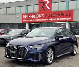 AUDI A3 SPORTBACK 2.0 35 TDI 150CH S-TRONIC 7 S LINE