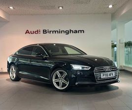 AUDI A5 SPORTBACK AUDI A5 SPORTBACK 2.0 TFSI S LINE 5DR S TRONIC
