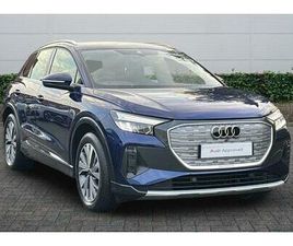 AUDI Q4 210KW 45 82KWH SPORT 5DR AUTO [LEATHER]