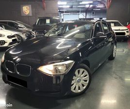 BMW SERIE 1 114 BMW SÉRIE 1 114 1.6 I 16V 102CV PREMIÈRE (TOIT OUVRANT)