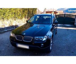 BMW X3 2009 - XDRIVE18D 143 LUXE - DIESEL - BOÎTE MANUELLE
