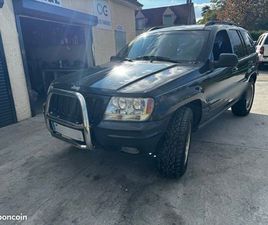 JEEP GRAND CHEROKEE JEEP GRAND CHEROKEE LIMITED 4.0L