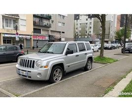 JEEP PATRIOT 2.0 CRD