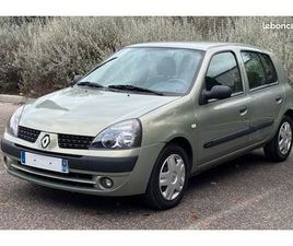 RENAULT CLIO 1.5 DCI 65 CH AUTHENTIQUE CLIMATISATION