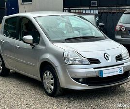 RENAULT MODUS RENAULT MODUS 1.6 16V 110CH EXCEPTION BVA