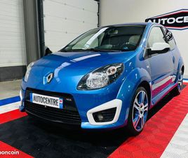 RENAULT SPORT TWINGO 1,6L 133 CH RS GORDINI NUMEROTÉ 2226 / JANTES ALU / CLIM / CUIR COMPLET / GARANTIE