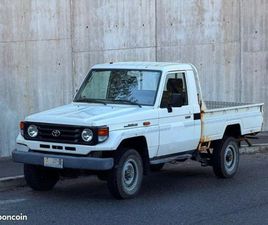 TOYOTA LAND CRUISER TOYOTA LAND CRUISER PICK UP HZJ79 BVM5 FAIBLE KILOMETRAGE 4.2DIESEL ATMO