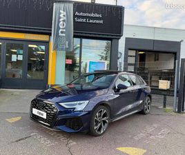 AUDI A3 SPORTBACK IV 40 TFSI E 204CH S LINE S TRONIC 6