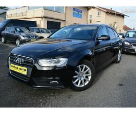 AUDI A4 AVANT 2.0 TDI 150CH CLEAN DIESEL DPF BUSINESS LINE MULTITRONIC EURO6