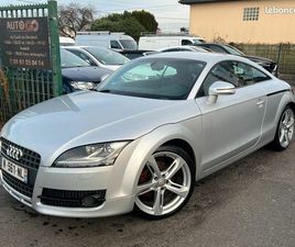 AUDI TT AUDI TT II COUPE 2.0 TFSI 200 PAYEZ EN 4X 10X 12X 24X 36X