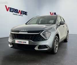 KIA SPORTAGE 1.6 T-GDI 230CH ISG HYBRIDE BVA6 4X2 ACTIVE