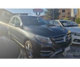 MERCEDES BENZ GLE 250D TETTO PELLE NAVI