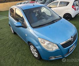 OPEL AGILA 1.0 BENZINA NEOPATENTATI