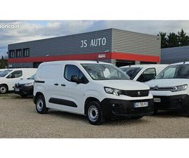 PEUGEOT PARTNER BLUEHDI 100CH PACK ASPHALT CONNECT CARPLAY CAMERA