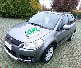 SUZUKI SX4 SUZUKI SX4 1.6~2011~GPL~4X4