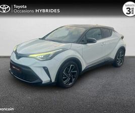 TOYOTA C-HR TOYOTA C-HR 122H GRAPHIC 2WD E-CVT MY20