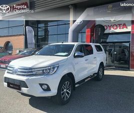 HILUX DOUBLE CABINE FINITION LOUNGE
