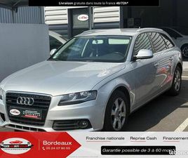 AUDI A4 AVANT AUDI A4 3.0 TDI V6 QUATTRO AMBIENTE BVA ENTRETIEN CONSTRUCTEUR
