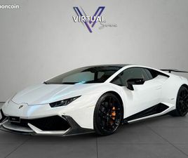 LAMBORGHINI HURACAN LP 610 4 LAMBORGHINI HURACAN LP 610-4 V10 5.2L 610CH | CAPRISTO • LIFT • CARBONE • 4X4