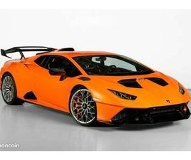 LAMBORGHINI HURACAN STO EVO LP 640-2 AD PERSONAM