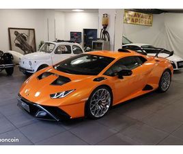 LAMBORGHINI HURACAN STO EVO LP 640-2 AD PERSONAM TVA RECUP