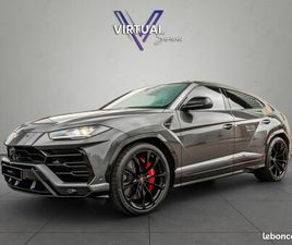 LAMBORGHINI URUS V8 4.0 BITURBO 650CH | B&O • HUD • TOIT PANORAMIQUE