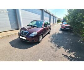 LANCIA Y 1.4 FAIBLE KM HISTOVEHC DISPONIBLE CONTROLE TEC OK