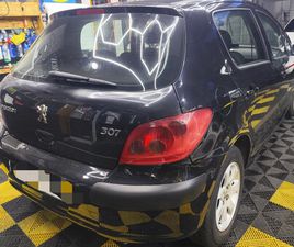 PEUGEOT 307 1.4 GASOLINA AGOSTO/02