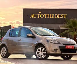 RENAULT CLIO III TCE 100 CH EXCEPTION *GPS*TOIT OUVRANT