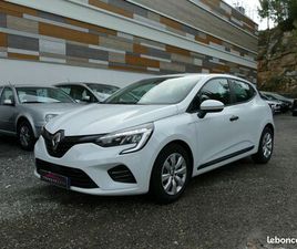 RENAULT CLIO V SOCIETE 1.0 TCE 90 CH BVM5 CAMERA DE RECUL SANS TVA