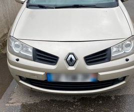 RENAULT MEGANE II CABRIOLET