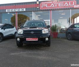 TOYOTA RAV4 2.0 D-4D 115CH 8CV 4WD BVM5 PRIX 4490