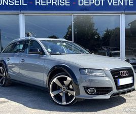 AUDI A4 ALLROAD QUATTRO (8KH) 2.0 TDI FAP 170 CV GRIS NARDO
