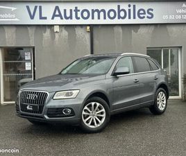 AUDI Q5 AUDI Q5 2.0 TDI 190 CH CLEAN DIESEL ADVANCED QUATTRO S TRONIC 7