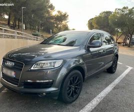 AUDI Q7 AUDI Q7 4,2 L TDI