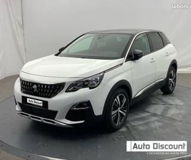 PEUGEOT 3008 BLUEHDI 130CH S&S BVM6 ALLURE