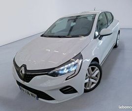 RENAULT CLIO 1.0 SCE 65CH BUSINESS - TVA / 1ÈRE MAIN / SUIVI RENAULT