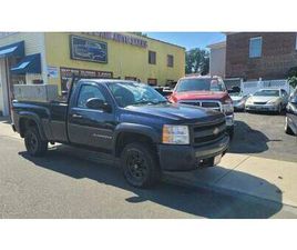 2008 CHEVROLET SILVERADO 1500 WORK TRUCK 2DR REGULAR CAB 8 FT. LB