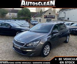 PEUGEOT 308 PEUGEOT 308 1.6 BLUEHDI 120CH STYLE S&S 5P