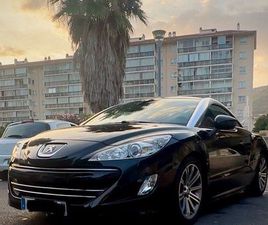 PEUGEOT RCZ THP