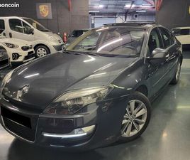 RENAULT LAGUNA RENAULT LAGUNA III PHASE 2 2.0 DCI 16V FAP S&S 175CV ENERGY INITIALE (CUIR - GPS - TOIT OUVRANT - TOIT PANO)