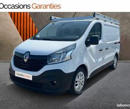 RENAULT TRAFIC FG L1H1 1000 1.6 DCI 145CH ENERGY GRAND CONFORT EURO6