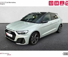AUDI A1 SPORTBACK 30 TFSI 116CH S LINE PLUS S TRONIC 7